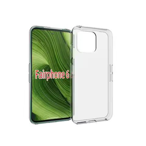 TPU Cases For Fairphone 6 Phone Case Ultra-thin Soft Silicone Back Cover For Fair Phone 6 Fairphone6