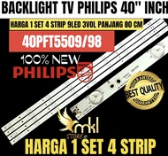 BACKLIGHT TV LED PHILIPS 40" INCH 40PFT5509/98 BACKLIGHT TV LED 40 INCH