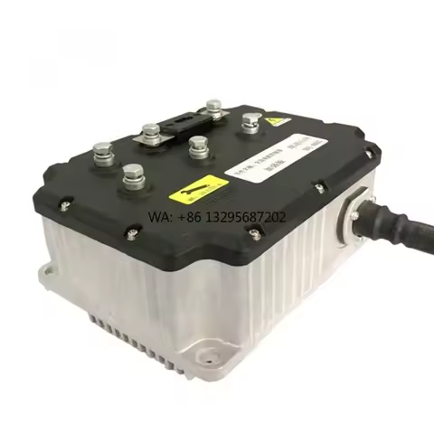15KW 96V AC Induction Motor Controller for Regenerative Braking EV Conversion Kit