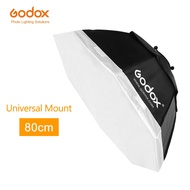 Godox 80cm 31.5" Octagon Soft box Universal Mount Softbox for Universal Mount Studio Flash Strobe Free shipping