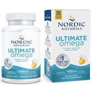 Omega-3 1280 mg Nordic Naturals Ultimate