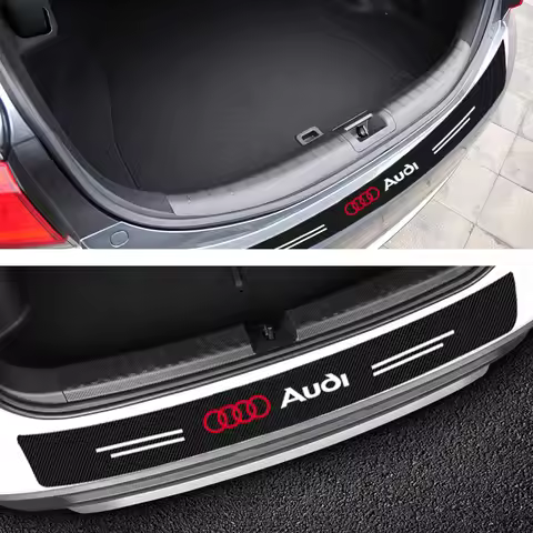 Car trunk scratch strip, trunk protection collision strip For Audi A4 B5 B6 B7 8P 8V 8L A5 C7 4F Q2 