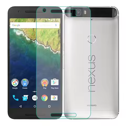 100% Original For Google Nexus 6P Tempered Glass 9H High Quality Protective Film LCD Screen Protecto