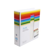 Bantex Insert Ring Binder 3 Rings 52mm A4 White 8652 07