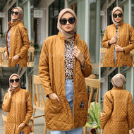 HJ-BLV MARIGOLD HIJACKET® BELVA JAKET WANITA PANJANG MUSLIMAH HIJABER SOPHISTICATED LOOK/JAKET HIJA