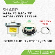 ES718X / ES818X / ES919X / ES858X SHARP WASHING MACHINE WATER LEVEL SENSOR PRESSURE SWITCH SENSOR AI
