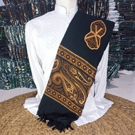 HIJAU PUTIH Kashmiri Turban/Turban/Turban/White Turban/Yemeni Turban/Arabic Turban/Green Turban/Plai