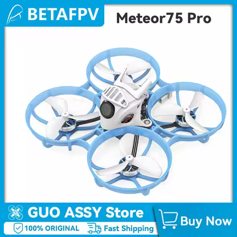 BETAFPV Meteor75 Pro Matrix 1S BT2.0 550mAh 1S Battery