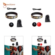 [Gamchiano] Reflex Ball Case, Reflex Punching Ball, Reaction Ball with Storage Bag, for Exercise