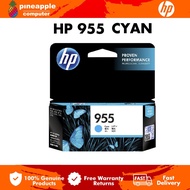 HP 955 Cyan Original Ink Cartridge,For 7720/7730/7740/8720/8730/8210