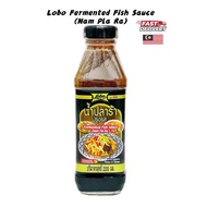 Lobo Fermented Fish Sauce (Nam Pla Ra) 220ml Plara Ikan Thailand