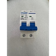 Aptomat DZ47-63-C16 2P 16A rail mounted