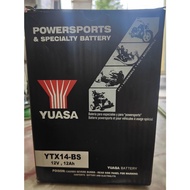 YTX14-BS yuasa motorcycle battery