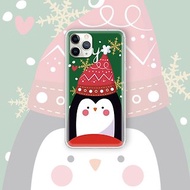 毛帽傻企鵝 聖誕系列 支援各品牌手機殼 CSAJ14