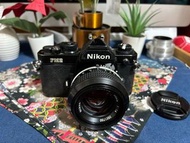Nikon FM2+50/1.4