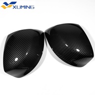 Xuming อะไหล่กระจกด้านข้างรถยนต์ลายคาร์บอนไฟเบอร์ HONDA CIVIC 2012-2015ฝาครอบกระจกมองหลัง FB ของ CIV