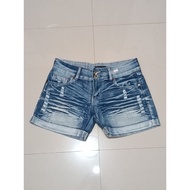 Jeans Low-Waist Shorts