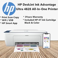 HP DESKJET INK ADVANTAGE ULTRA 4828 PEMBUTANG SEMUA DALAM SATU / HP DESKJET INK ADVANTAGE ULTRA 4828