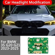 Yellow DRL Chip for 2023 BMW G20 G21 G28 3 Series 330e M340i 2024 2025 330i LED Headlight Daytime Ru