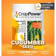 (10 GRAM) Biji Benih Timun Kecil Small Wonder 一口吞 DC676 CROP POWER Mini Cucumber Seeds 小黄瓜种子 DC 676