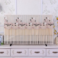 WANMGHOME14 42in TV Cover 32in TV Dust Cover LCD Curved Screen Display Dust Cover