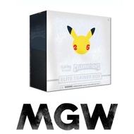 Pokemon TCG 25th Anniversary Celebrations Elite Trainer Box ETB Factory Sealed Ready To Ship Celebra