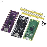 DTA 1Pc RP2040 Board TYPE-C USB-C For Raspberry Board 4MB /8MB/16MB RP2 Raspberry Pi Microcontroller