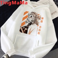 Rengoku Kyojuro - Haori kimetsu no yaiba Hoodie Jacket Wibu HoodieDemon Slayer