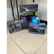 PC Gaming Fullset Core i5 13400F RTX 5060 32gb ddr5