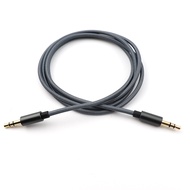 3.5MM MALE TO MALE BRAIDED CABLE 1 MTR VEGGIEG AB-1