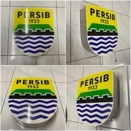 Acrylic Persib Bandung Logo Neon Box Light D25cm
