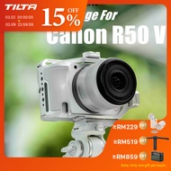 TILTA Canon R50 V Full Camera Cage Expansion Accessories Quick-release Protection Frame CANON EOS R5