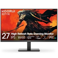 KOORUI E2711K Office Monitor (27 inch/ FHD/ IPS/ 144 Hz/5ms) - Genuine Product