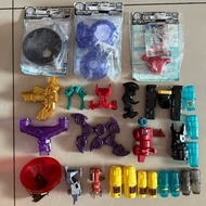 Cross Fight B-Daman Bdaman Magazine Barrel Holder Stabilizer Shooting Target Grip Dx New Used BIB MS