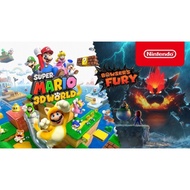Mario 3d world bowser's fury N switch