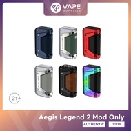 (Terbaik) Geekvape Aegis Legend 2 200W Box Mod Only Authentic