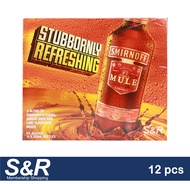 Smirnoff Vodka Mule 12 bottles