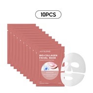 EELHOE คอลลาเจนมาส์ก Bio-Collagen Mask คอลลาเจน มาส์ก มาส์กไฮโดรเจล มาส์กผิวฉ่ำน้ำ กระชับผิว ให้ความ