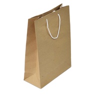 Little CALARITY- Plain Brown kraft paper bag/Brown paper bag/Plain paper bag/paper bag