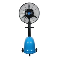 Industrial Spray Fan Humidification Atomizing Fan Water Mist Fan Water Cooling Atomizing Cooling Coo