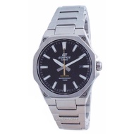 Casio Edifice Slim Line Black Dial Quartz EFR-S108D-1A 100M Men's Watch