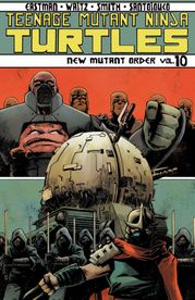 Teenage Mutant Ninja Turtles, Vol. 10 Kevin Eastman