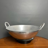 36cm concave aluminum frying pan, non-stick