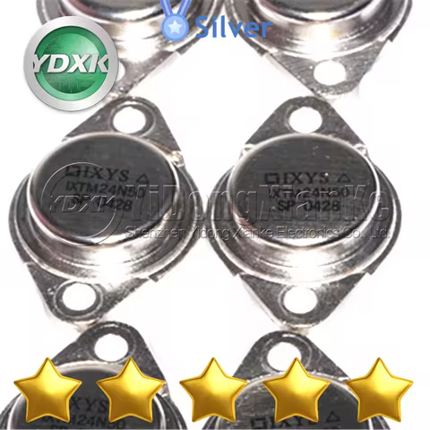 IXTM24N50 TO-3 Electronic Components ICL8069DMSQ IRF254 L7915CT LM138K LM320K-15P New Original LM323