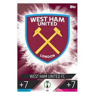 West Ham United | Topps MATCH ATTAX 2022/23 | - 046-063 -