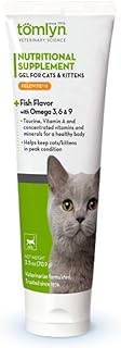 Tomlyn Felovite with Taurine Amino Acid Gel Nutritional Supplement for Cats & Kittens, 2.5oz