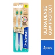 Systema Ultra Dense Gum Protection Toothbrush 2's [Assorted Color]