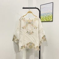 Somjite Women's Lace Shirt size XXL