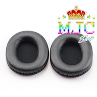 MJC ฟองน้ำหูฟัง ฟองน้ำสำรองสำหรับหูฟัง Audio Technica ATH-M30X M40X M50X