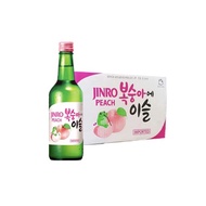 Jinro Peach Soju 360ml x 20 bottles